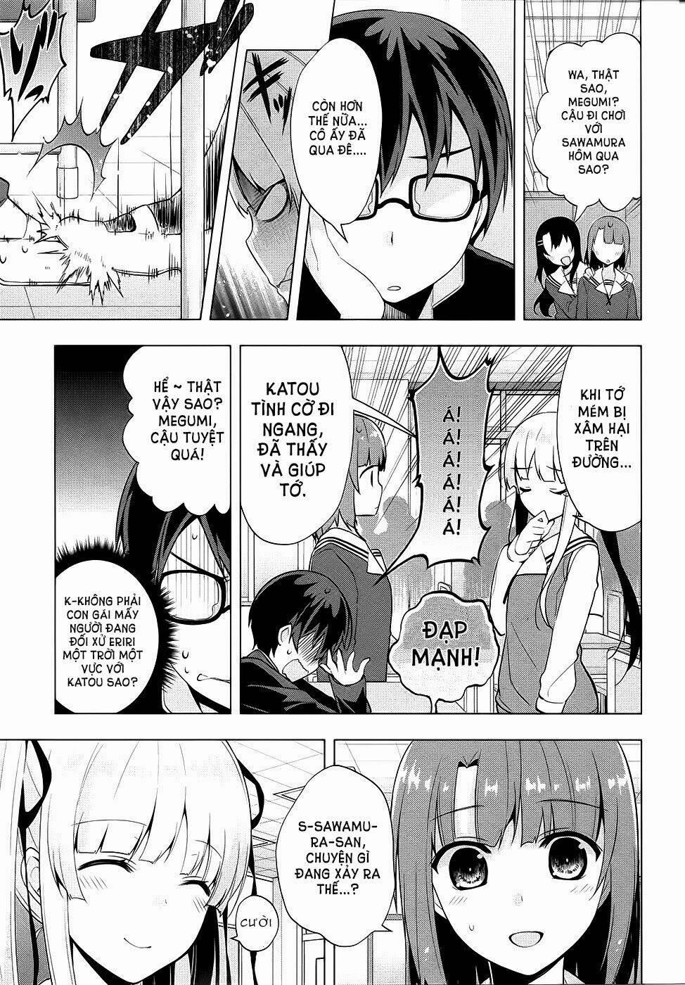 Cách Đào Tạo Một Cô Bạn Gái Nhạt Nhẽo 4 trang 4