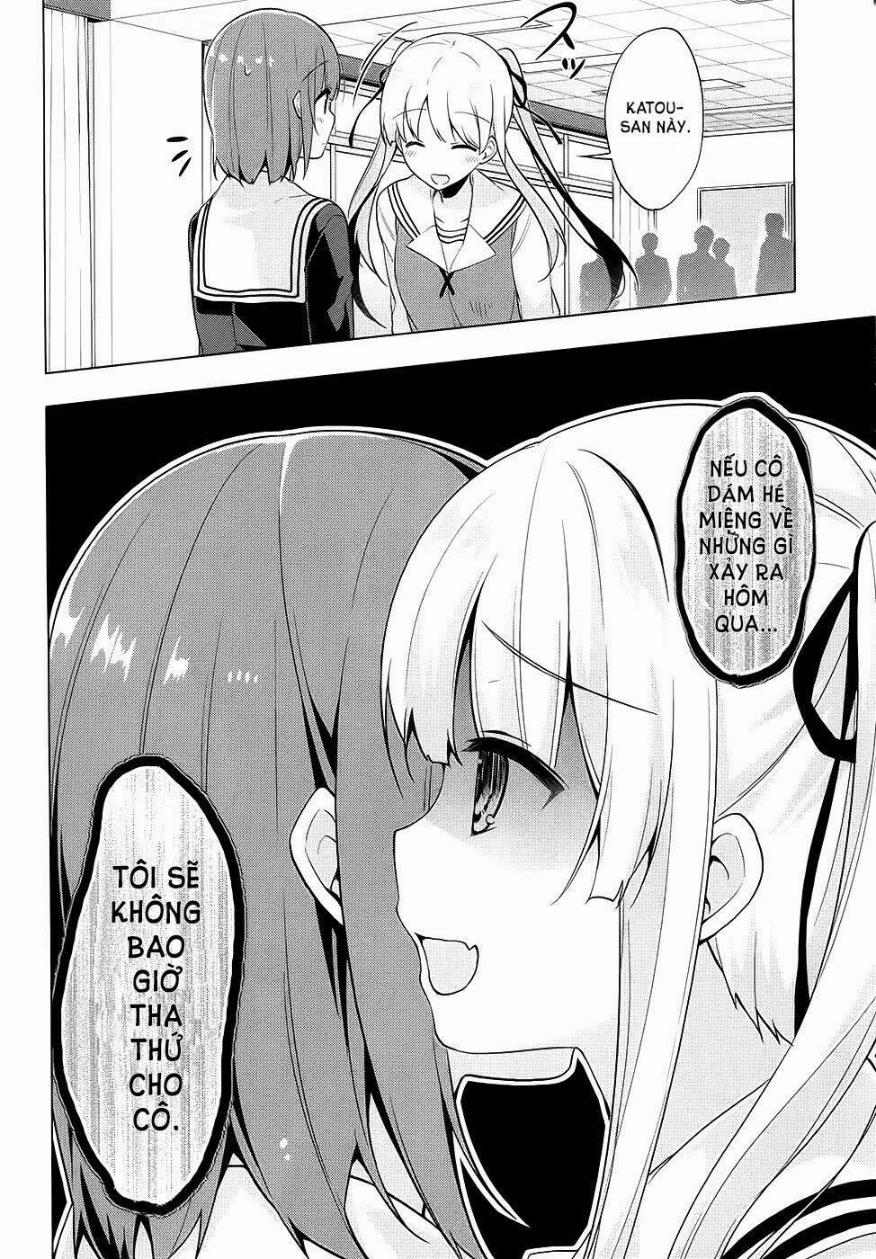 Cách Đào Tạo Một Cô Bạn Gái Nhạt Nhẽo 4 trang 5