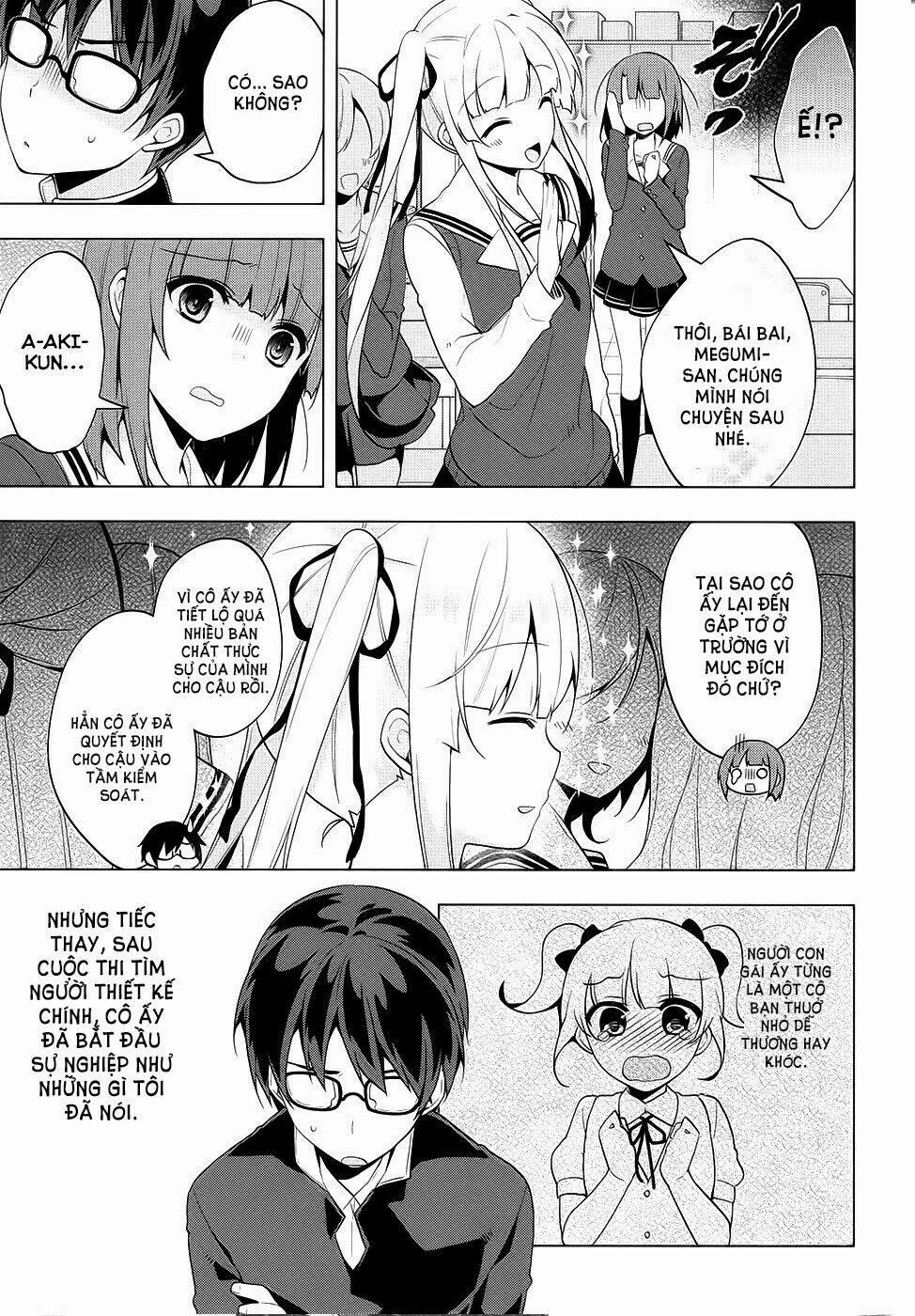 Cách Đào Tạo Một Cô Bạn Gái Nhạt Nhẽo 4 trang 6