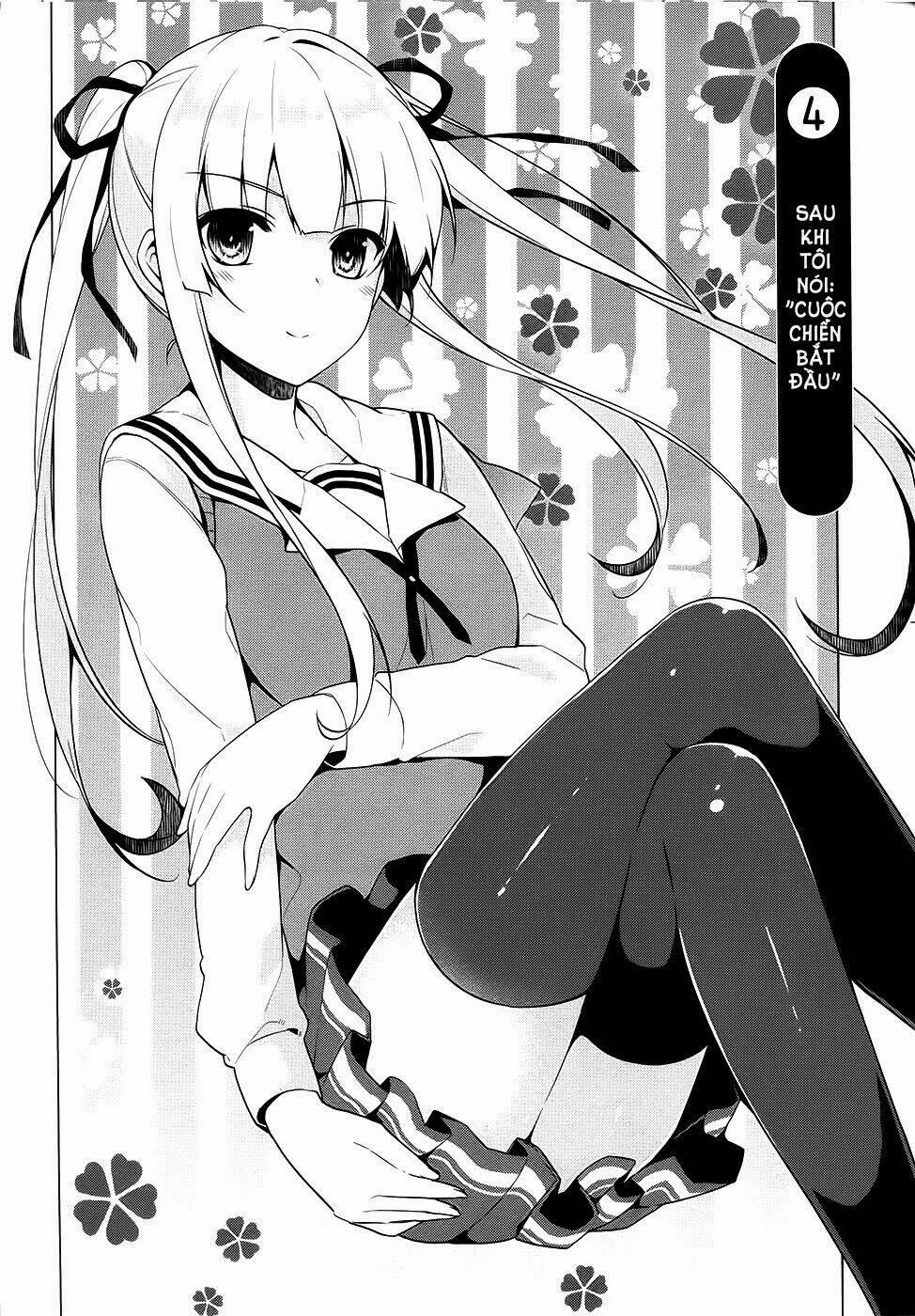 Cách Đào Tạo Một Cô Bạn Gái Nhạt Nhẽo 4 trang 7