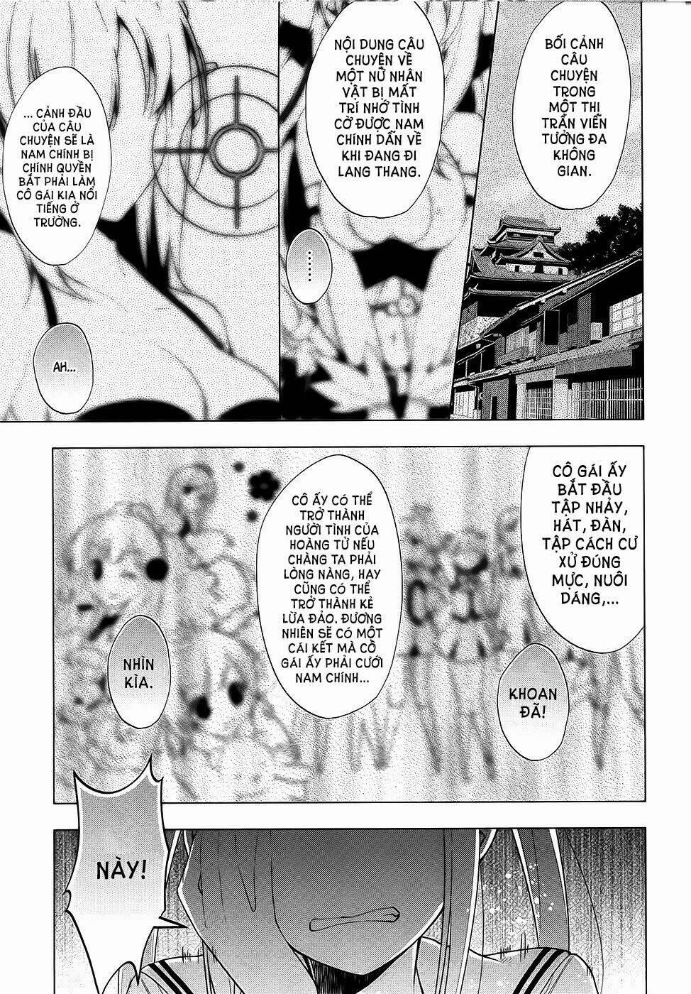 Cách Đào Tạo Một Cô Bạn Gái Nhạt Nhẽo 4 trang 8