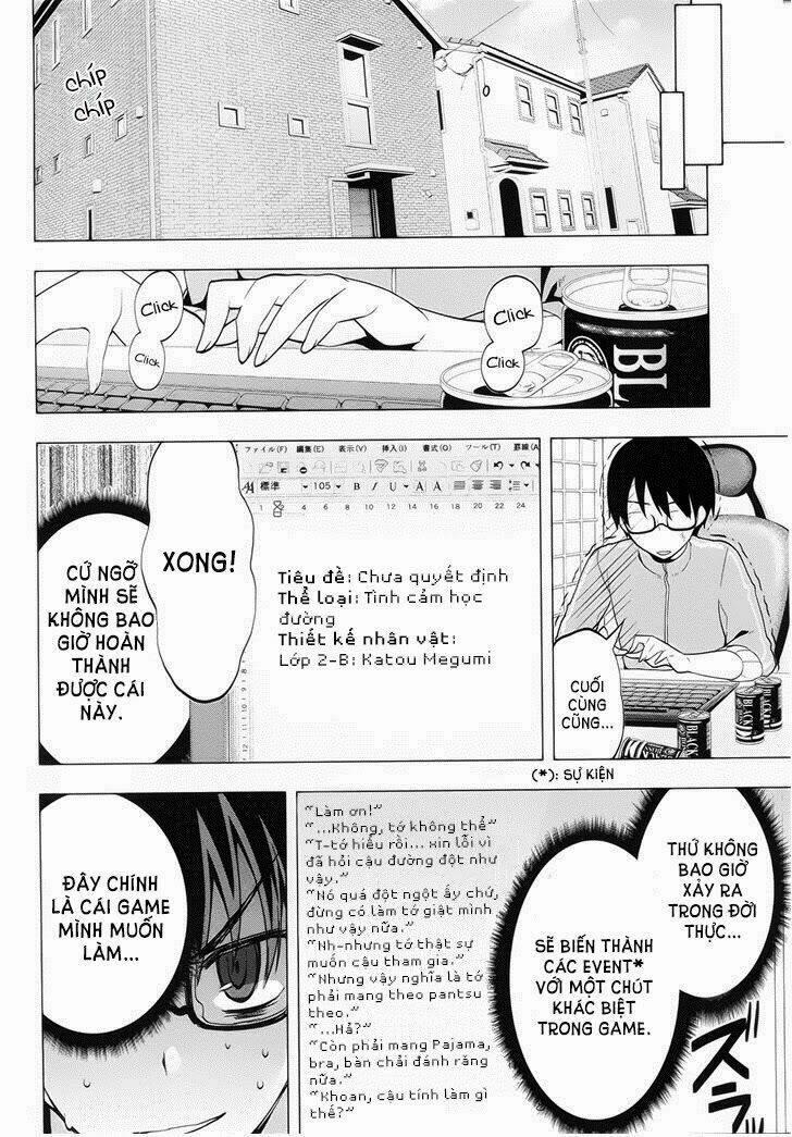 Cách Đào Tạo Một Cô Bạn Gái Nhạt Nhẽo 5 trang 10