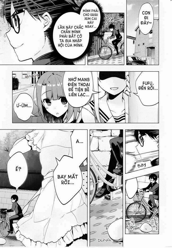 Cách Đào Tạo Một Cô Bạn Gái Nhạt Nhẽo 5 trang 12