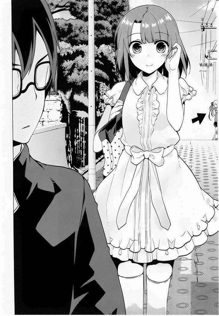 Cách Đào Tạo Một Cô Bạn Gái Nhạt Nhẽo 5 trang 13