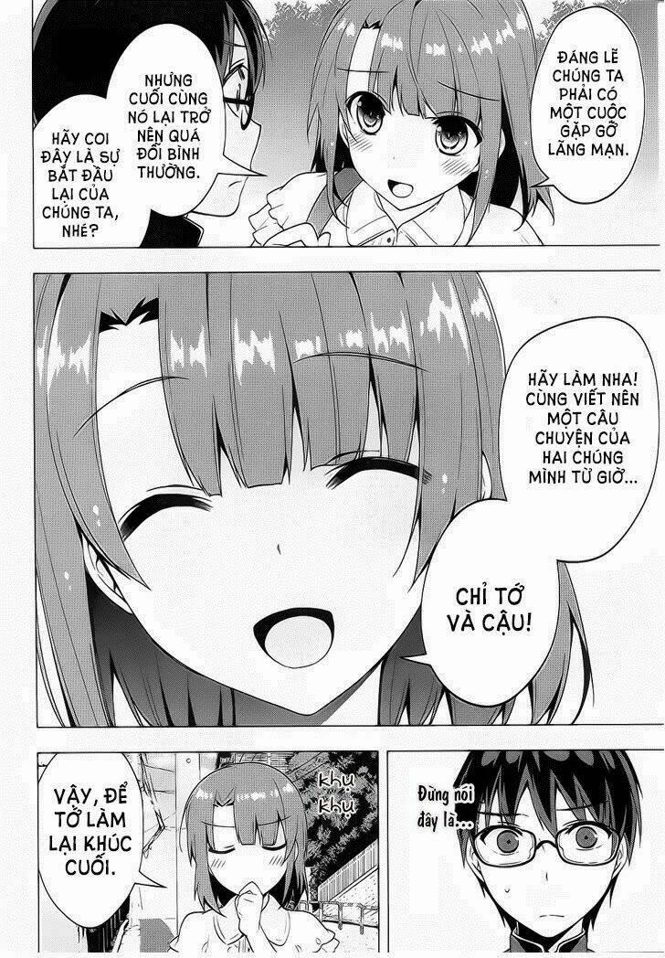 Cách Đào Tạo Một Cô Bạn Gái Nhạt Nhẽo 5 trang 15