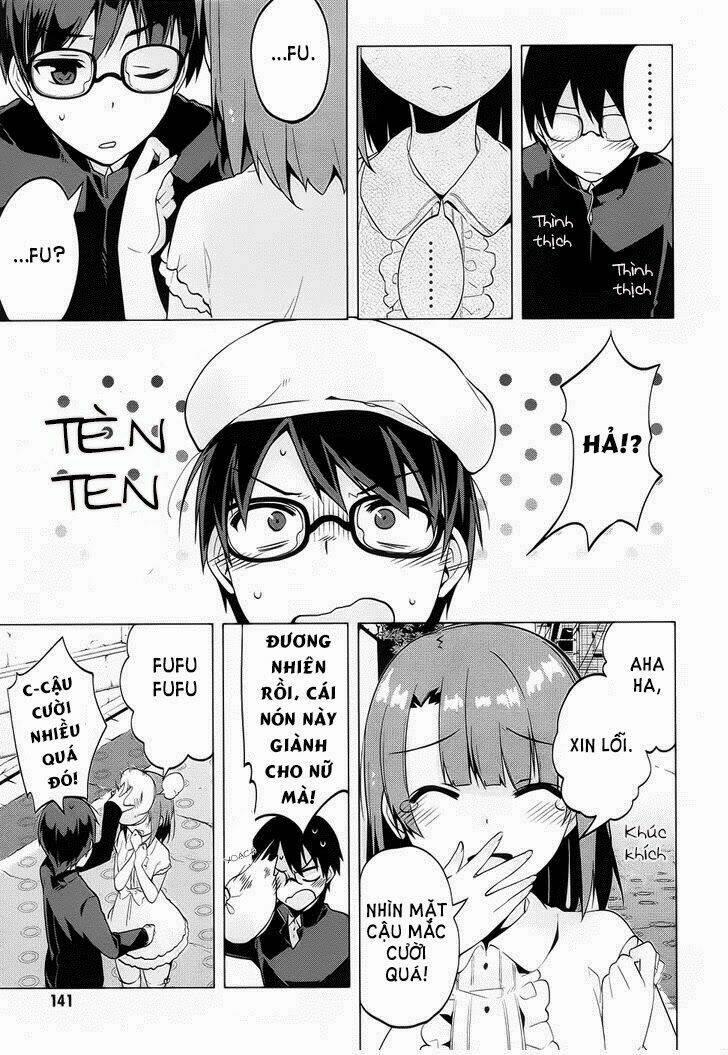 Cách Đào Tạo Một Cô Bạn Gái Nhạt Nhẽo 5 trang 18