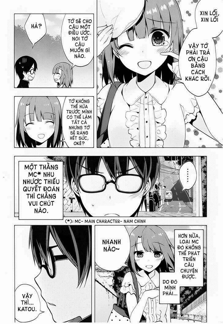 Cách Đào Tạo Một Cô Bạn Gái Nhạt Nhẽo 5 trang 19