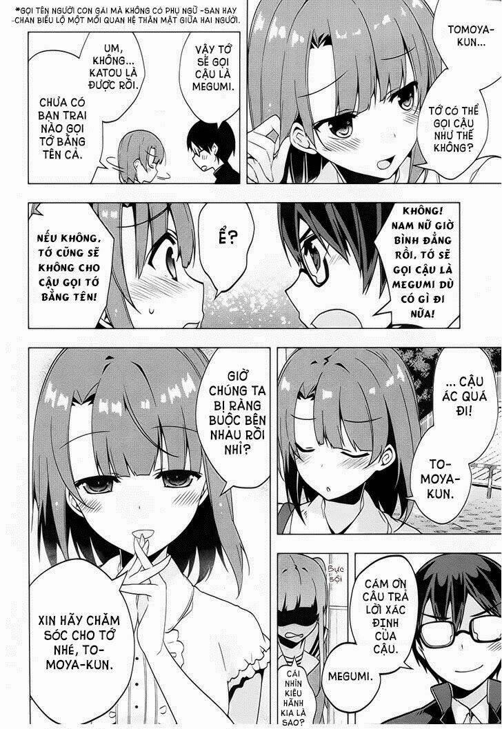 Cách Đào Tạo Một Cô Bạn Gái Nhạt Nhẽo 5 trang 21