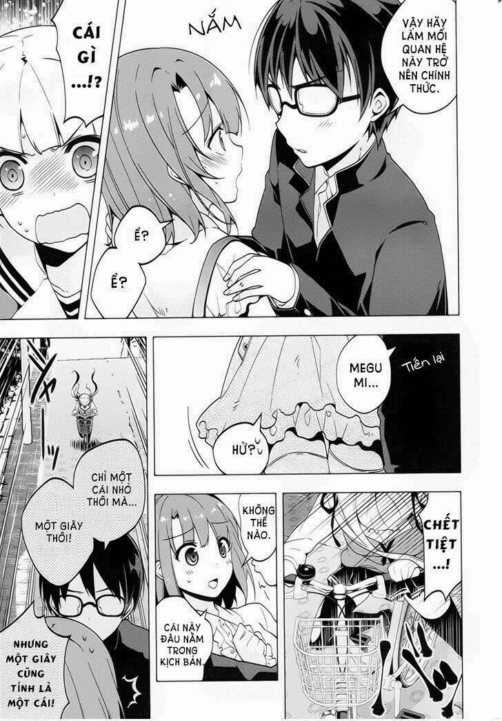 Cách Đào Tạo Một Cô Bạn Gái Nhạt Nhẽo 5 trang 22