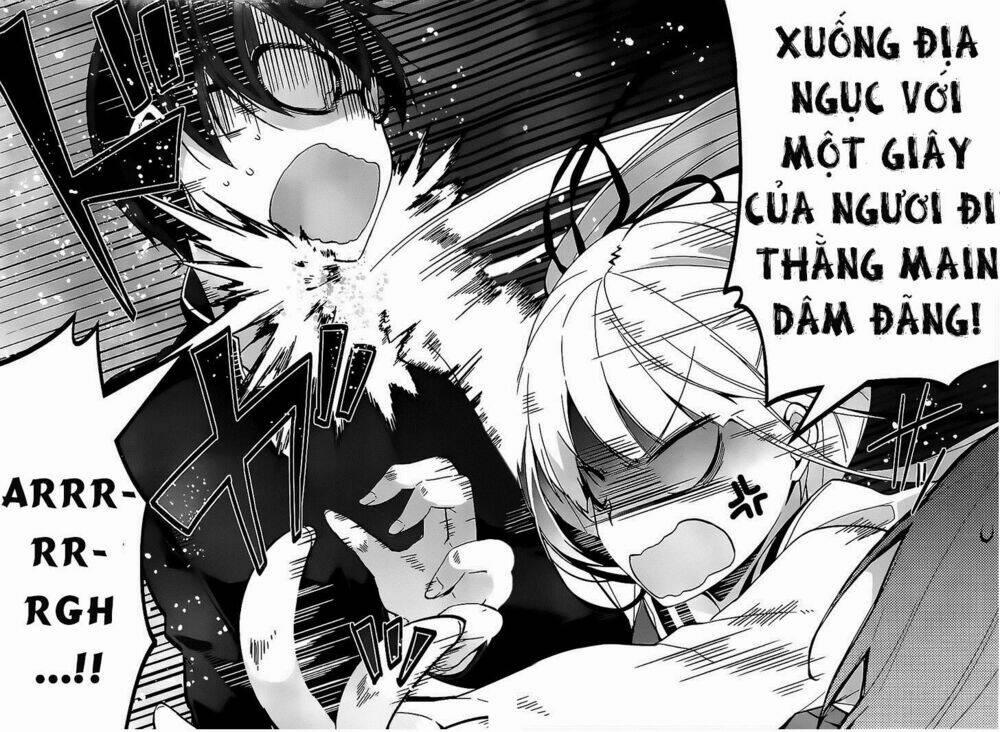 Cách Đào Tạo Một Cô Bạn Gái Nhạt Nhẽo 5 trang 23