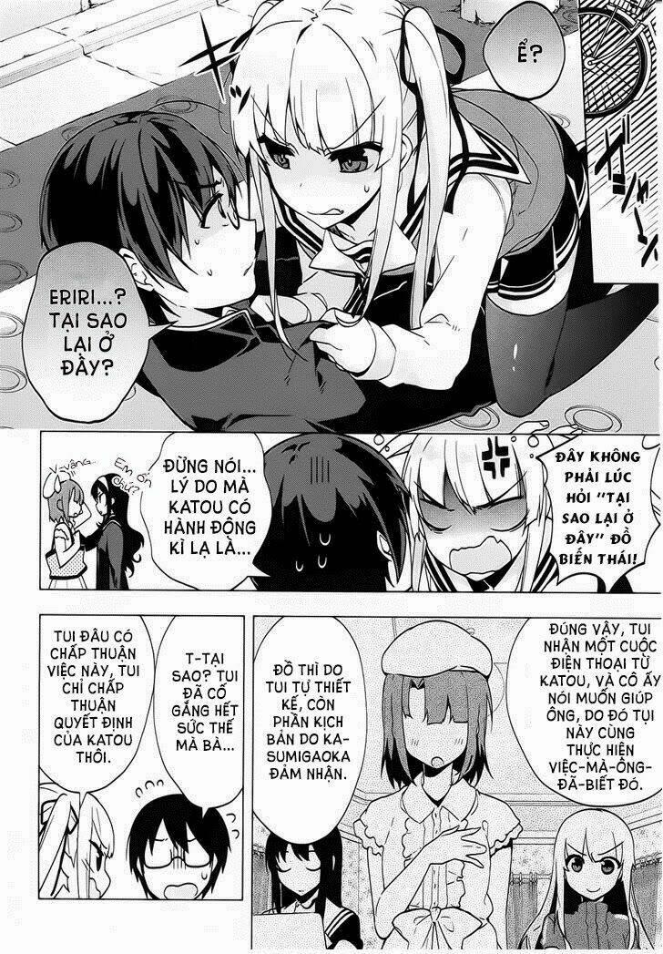 Cách Đào Tạo Một Cô Bạn Gái Nhạt Nhẽo 5 trang 24