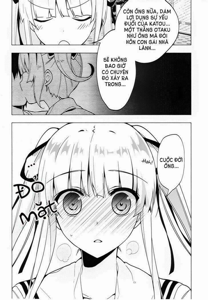 Cách Đào Tạo Một Cô Bạn Gái Nhạt Nhẽo 5 trang 25