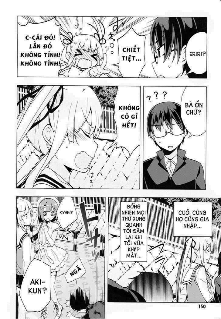 Cách Đào Tạo Một Cô Bạn Gái Nhạt Nhẽo 5 trang 26