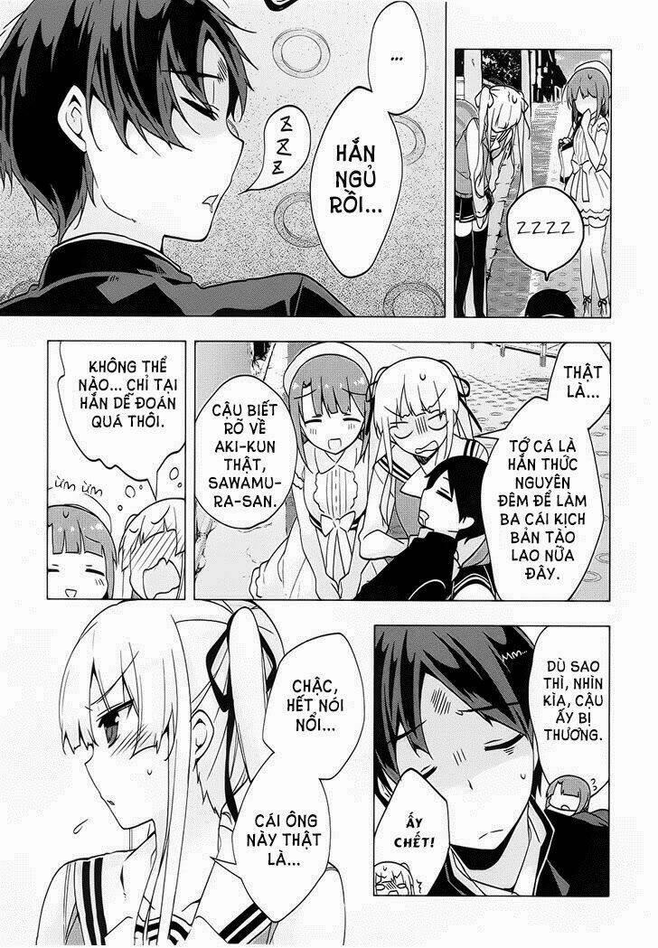 Cách Đào Tạo Một Cô Bạn Gái Nhạt Nhẽo 5 trang 27