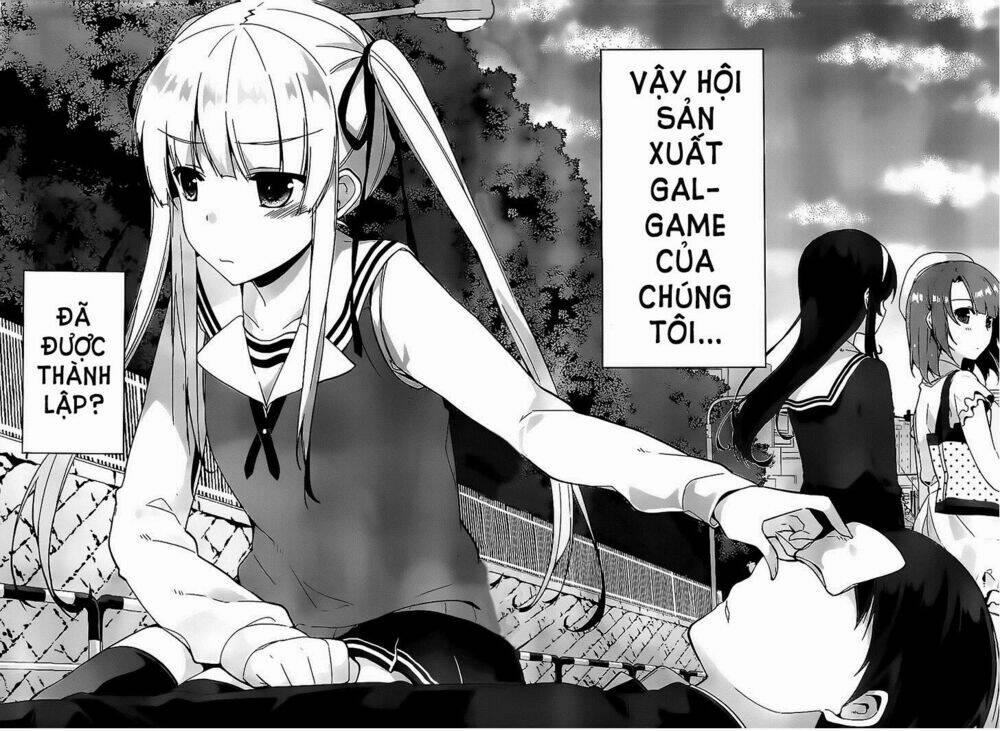 Cách Đào Tạo Một Cô Bạn Gái Nhạt Nhẽo 5 trang 28