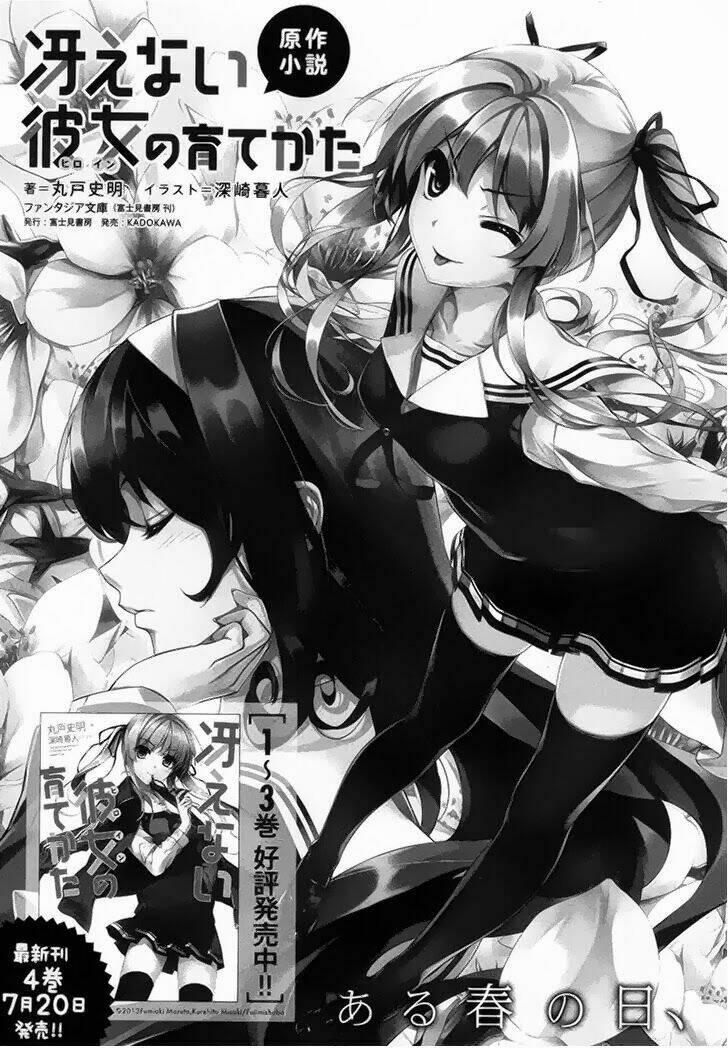 Cách Đào Tạo Một Cô Bạn Gái Nhạt Nhẽo 5 trang 35