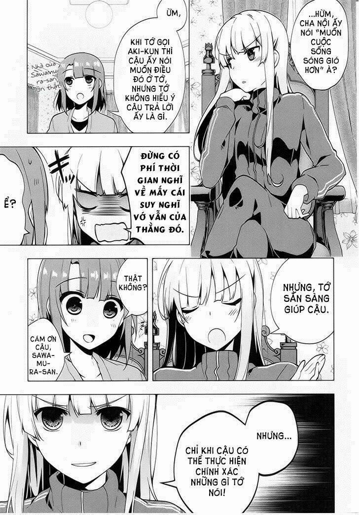 Cách Đào Tạo Một Cô Bạn Gái Nhạt Nhẽo 5 trang 4