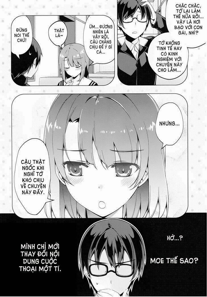 Cách Đào Tạo Một Cô Bạn Gái Nhạt Nhẽo 5 trang 7