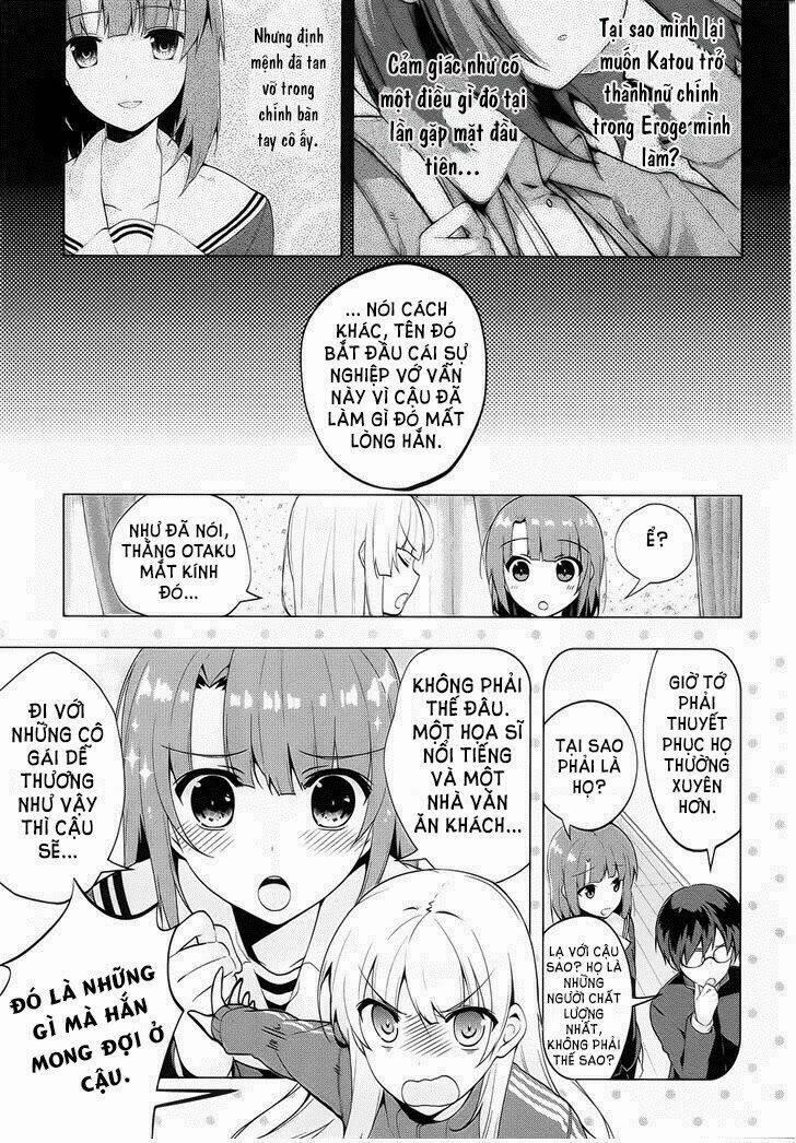 Cách Đào Tạo Một Cô Bạn Gái Nhạt Nhẽo 5 trang 8