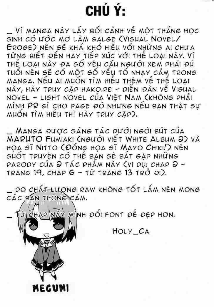 Cách Đào Tạo Một Cô Bạn Gái Nhạt Nhẽo 6 trang 1