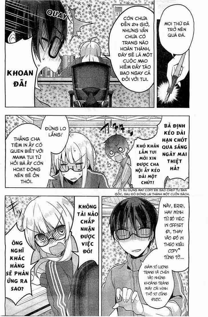 Cách Đào Tạo Một Cô Bạn Gái Nhạt Nhẽo 6 trang 10