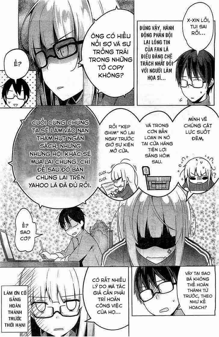 Cách Đào Tạo Một Cô Bạn Gái Nhạt Nhẽo 6 trang 11