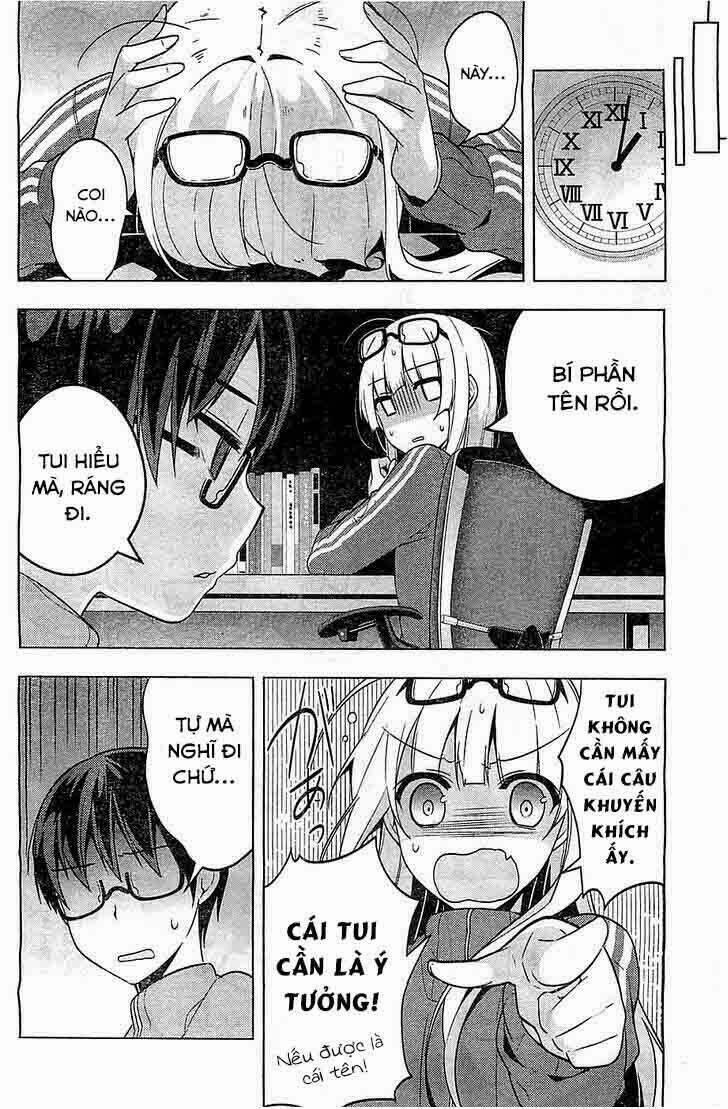 Cách Đào Tạo Một Cô Bạn Gái Nhạt Nhẽo 6 trang 12