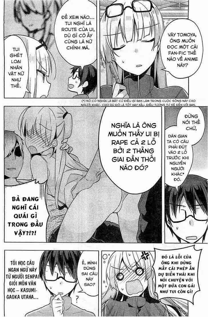 Cách Đào Tạo Một Cô Bạn Gái Nhạt Nhẽo 6 trang 14