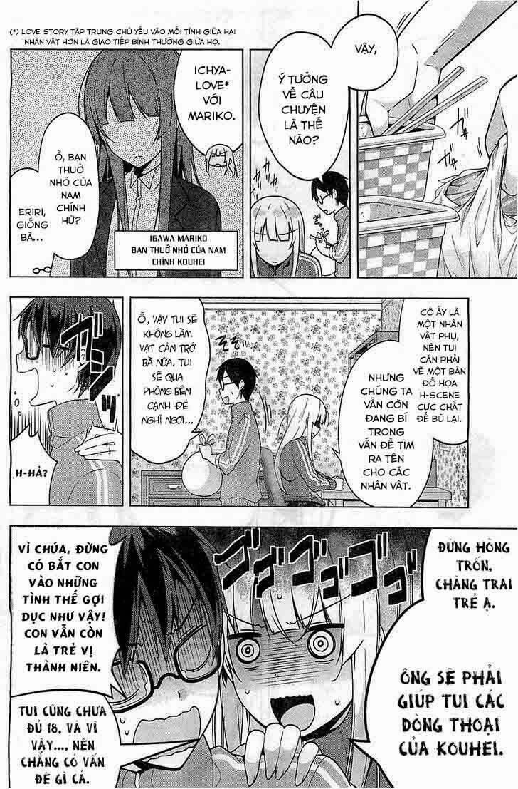 Cách Đào Tạo Một Cô Bạn Gái Nhạt Nhẽo 6 trang 16