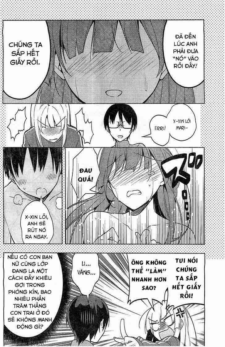 Cách Đào Tạo Một Cô Bạn Gái Nhạt Nhẽo 6 trang 18