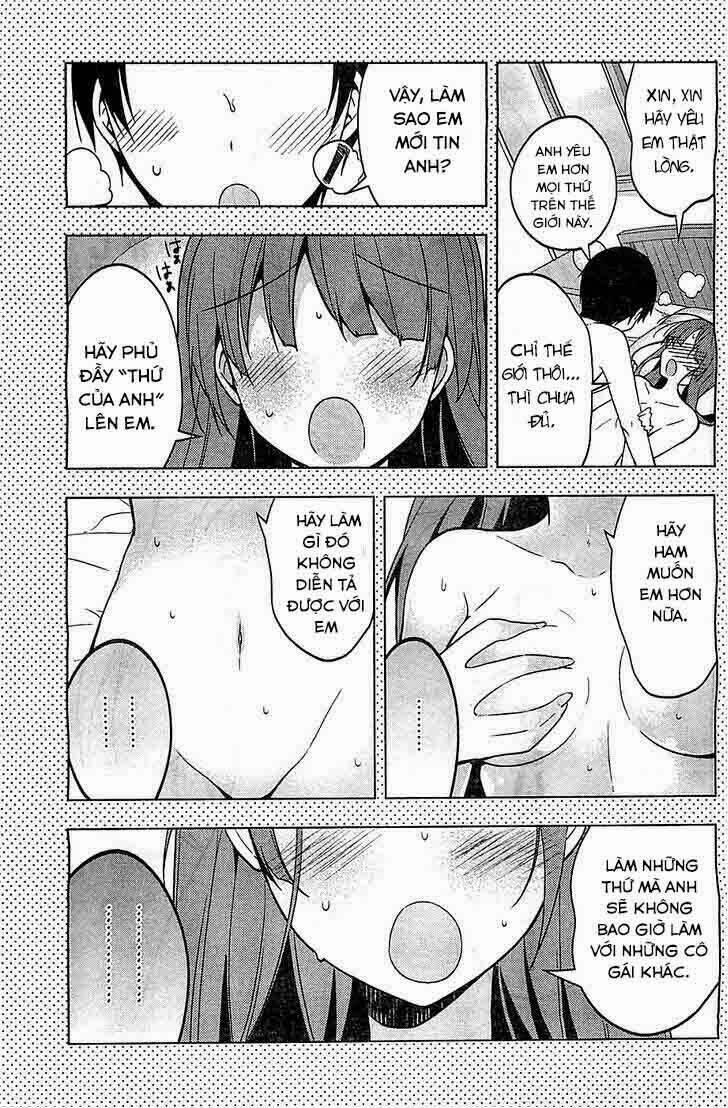 Cách Đào Tạo Một Cô Bạn Gái Nhạt Nhẽo 6 trang 19