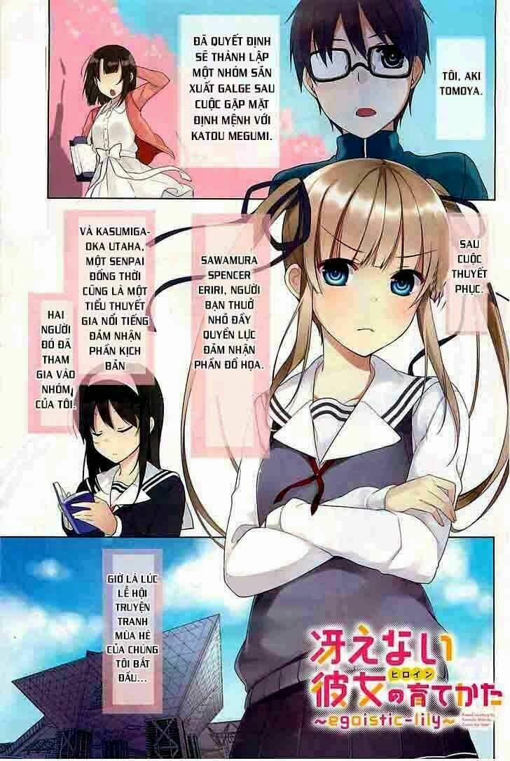 Cách Đào Tạo Một Cô Bạn Gái Nhạt Nhẽo 6 trang 2