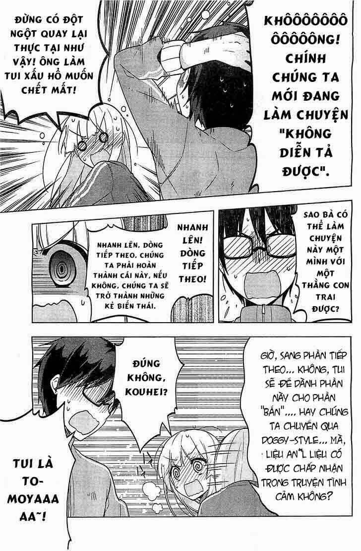 Cách Đào Tạo Một Cô Bạn Gái Nhạt Nhẽo 6 trang 21