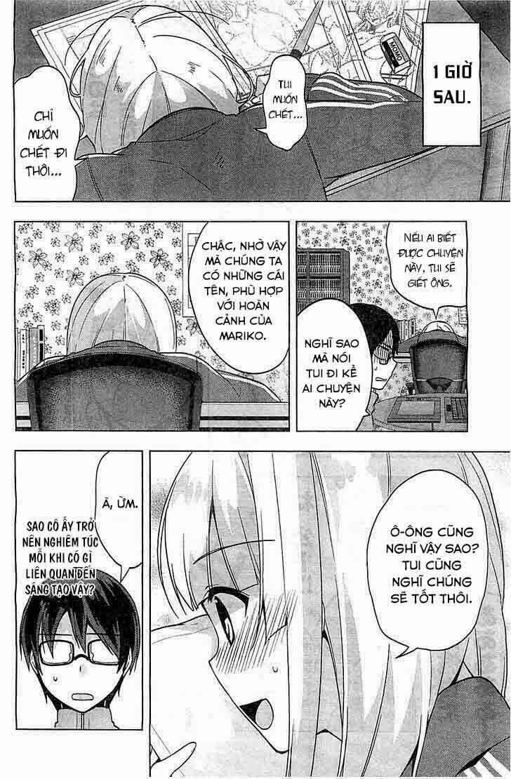 Cách Đào Tạo Một Cô Bạn Gái Nhạt Nhẽo 6 trang 22