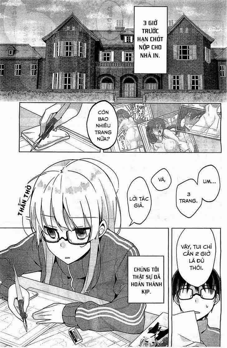 Cách Đào Tạo Một Cô Bạn Gái Nhạt Nhẽo 6 trang 23