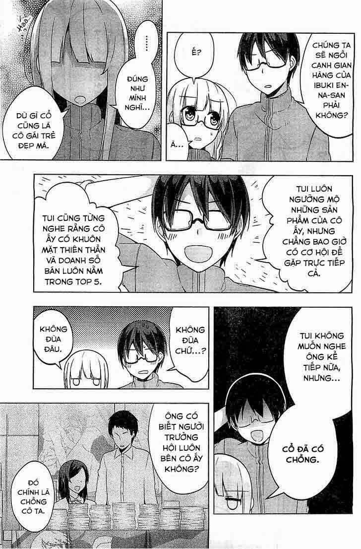 Cách Đào Tạo Một Cô Bạn Gái Nhạt Nhẽo 6 trang 25