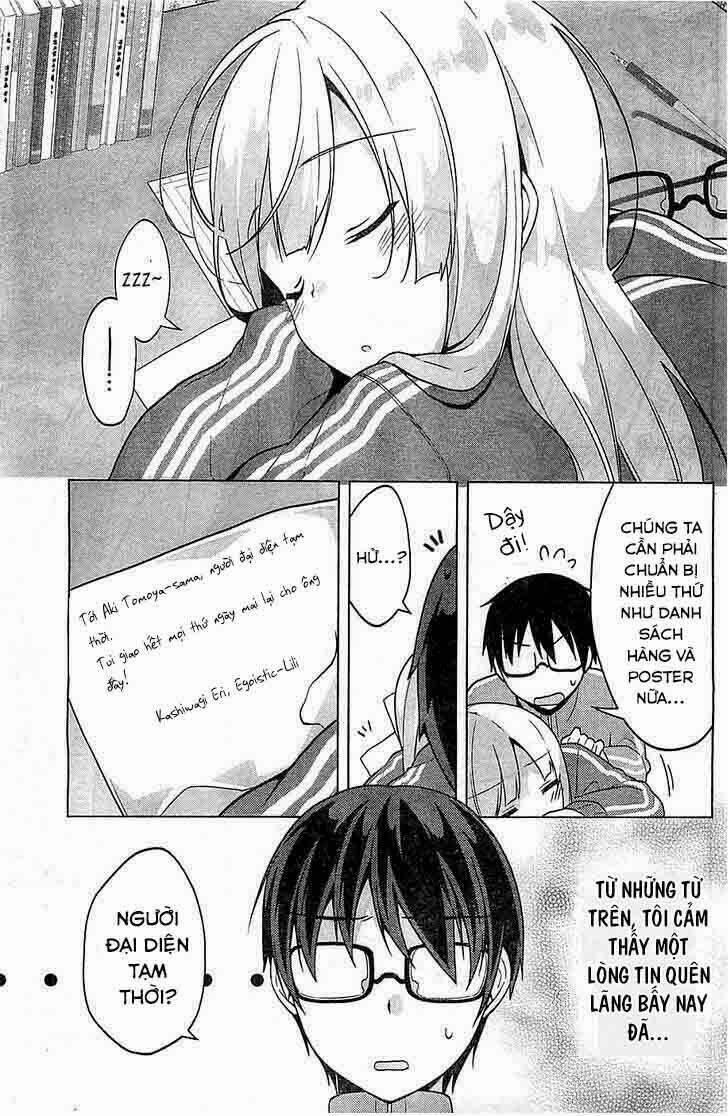 Cách Đào Tạo Một Cô Bạn Gái Nhạt Nhẽo 6 trang 27