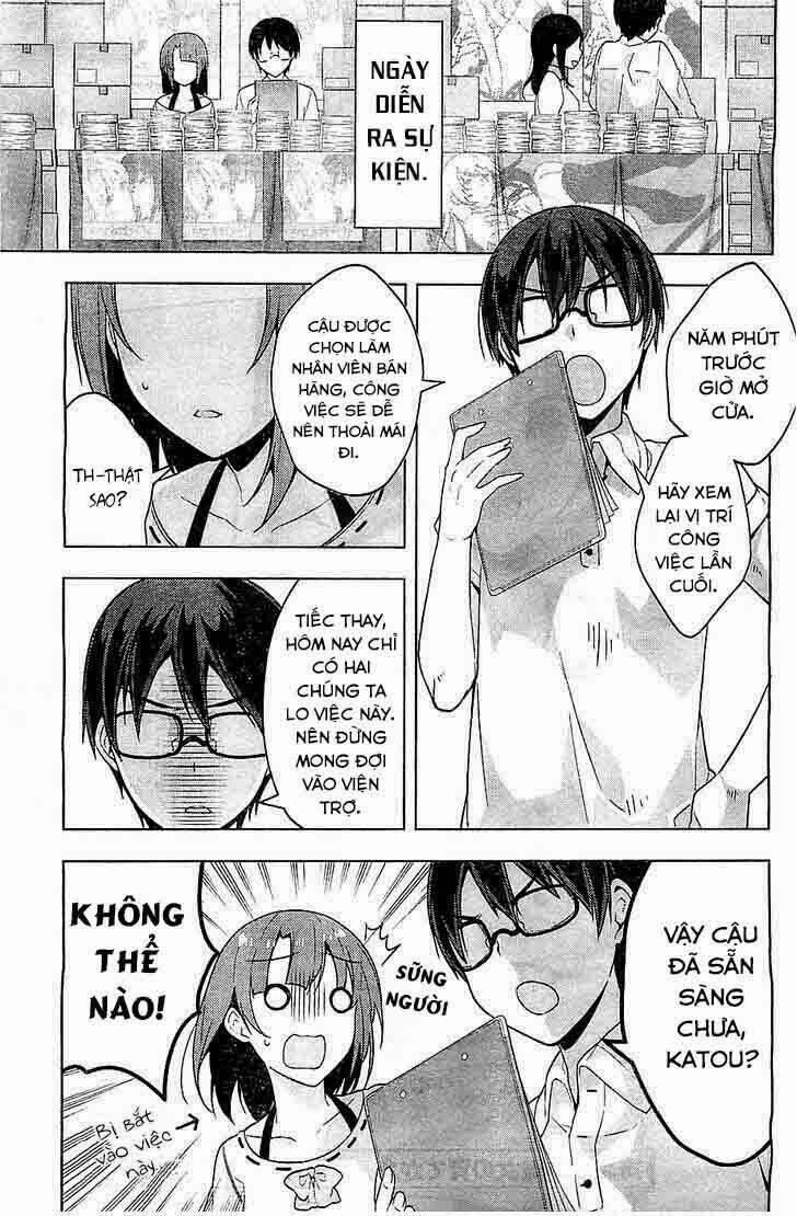 Cách Đào Tạo Một Cô Bạn Gái Nhạt Nhẽo 6 trang 29