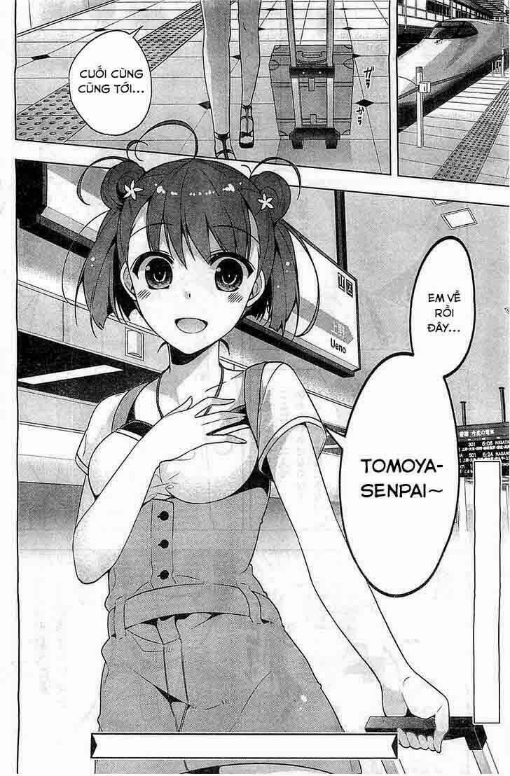 Cách Đào Tạo Một Cô Bạn Gái Nhạt Nhẽo 6 trang 30