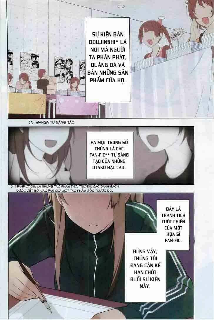 Cách Đào Tạo Một Cô Bạn Gái Nhạt Nhẽo 6 trang 4