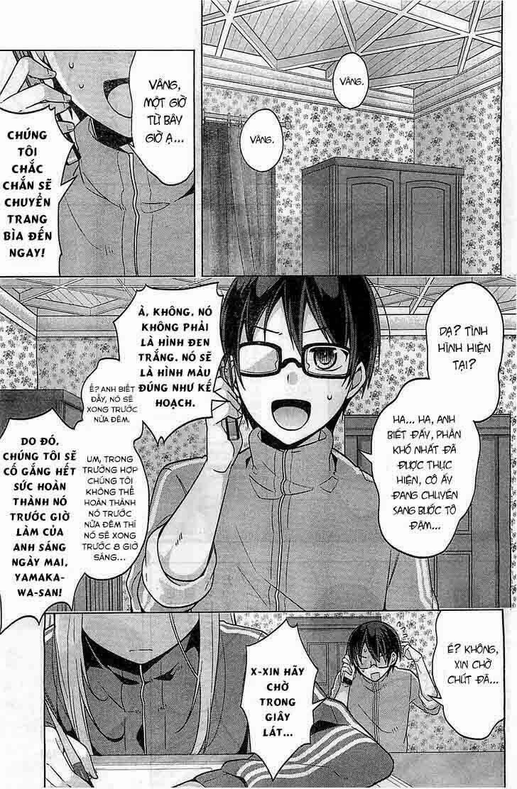 Cách Đào Tạo Một Cô Bạn Gái Nhạt Nhẽo 6 trang 5