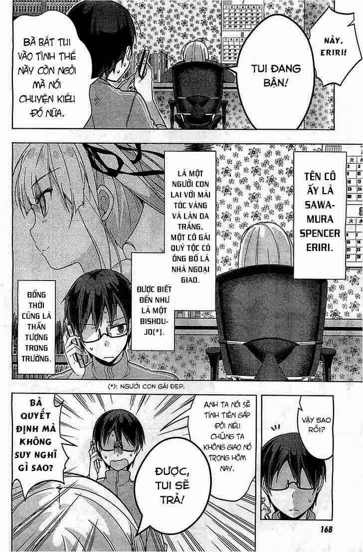 Cách Đào Tạo Một Cô Bạn Gái Nhạt Nhẽo 6 trang 6