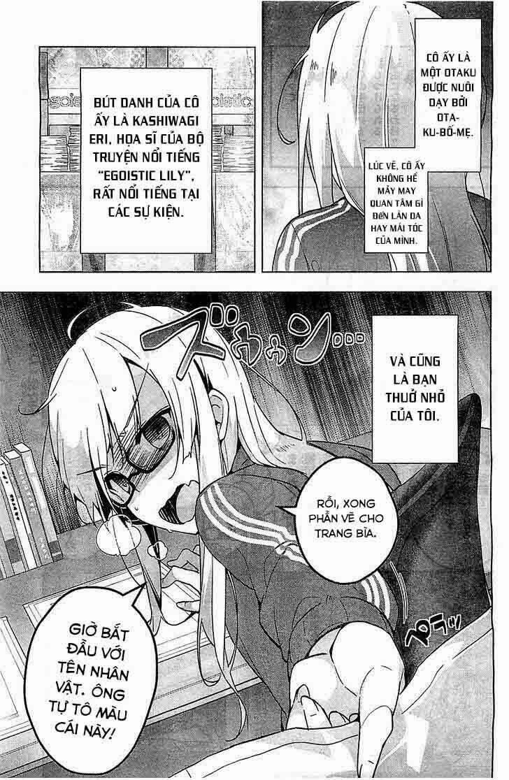 Cách Đào Tạo Một Cô Bạn Gái Nhạt Nhẽo 6 trang 7