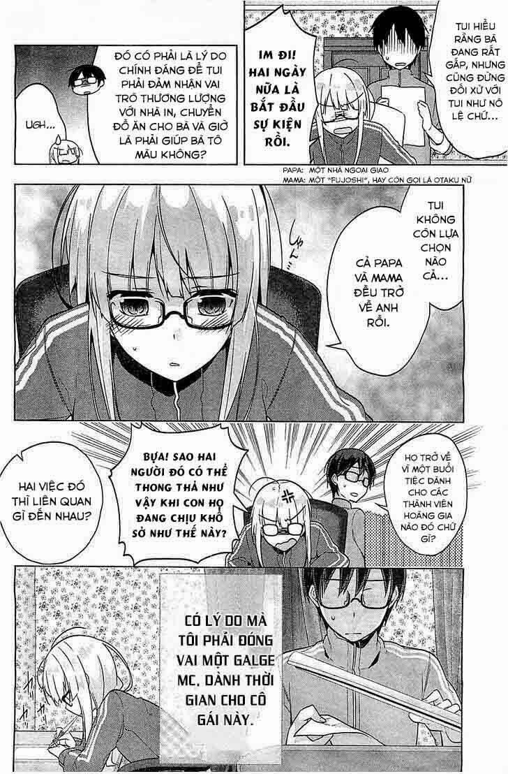 Cách Đào Tạo Một Cô Bạn Gái Nhạt Nhẽo 6 trang 8