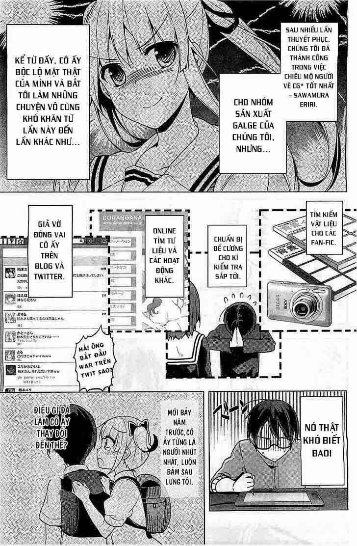 Cách Đào Tạo Một Cô Bạn Gái Nhạt Nhẽo 6 trang 9