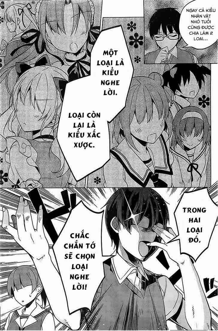 Cách Đào Tạo Một Cô Bạn Gái Nhạt Nhẽo 7 trang 10