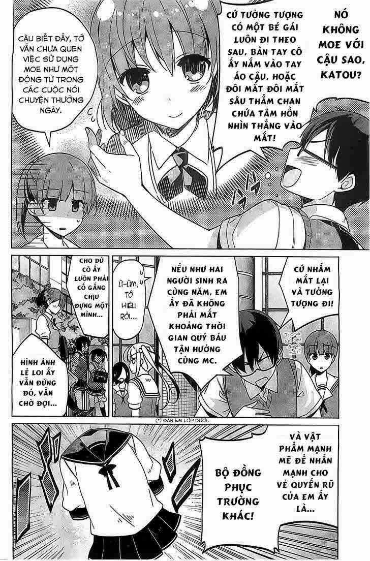 Cách Đào Tạo Một Cô Bạn Gái Nhạt Nhẽo 7 trang 11