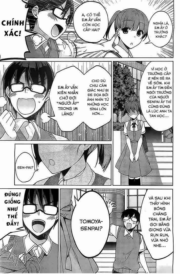 Cách Đào Tạo Một Cô Bạn Gái Nhạt Nhẽo 7 trang 12