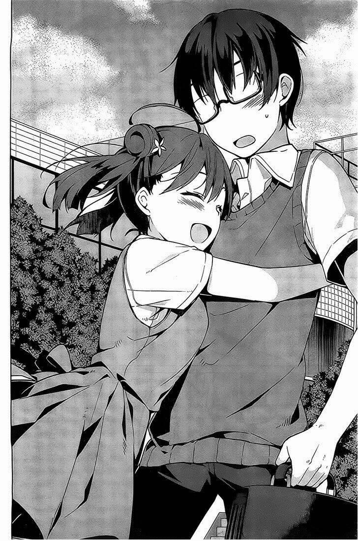 Cách Đào Tạo Một Cô Bạn Gái Nhạt Nhẽo 7 trang 13