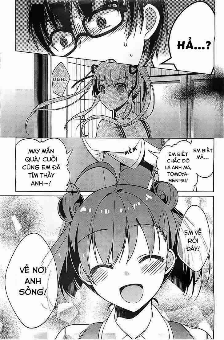 Cách Đào Tạo Một Cô Bạn Gái Nhạt Nhẽo 7 trang 14